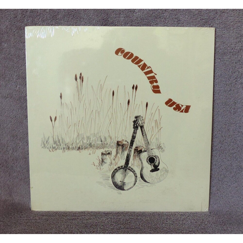 Country USA Encore Various LP Vinyl 1981 Ragamuffin Willie Nelson Patsy C RARE